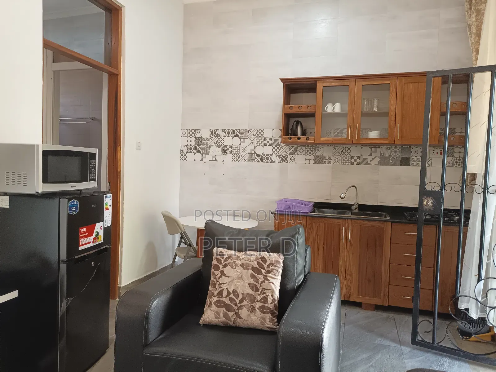 Furnished 1bdrm Apartment in Mikocheni for rent in Mikocheni