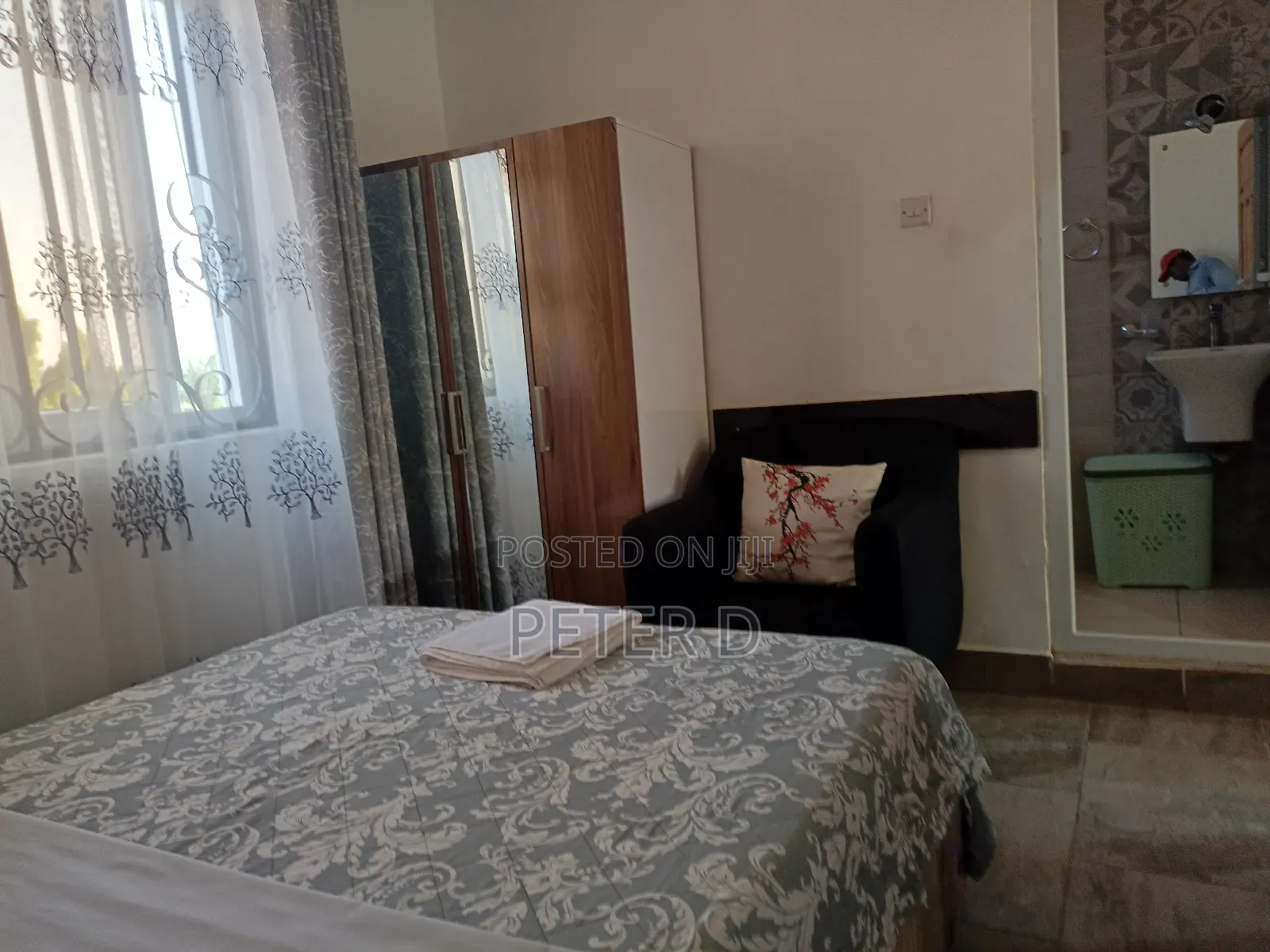Furnished 1bdrm Apartment in Mikocheni for rent in Mikocheni