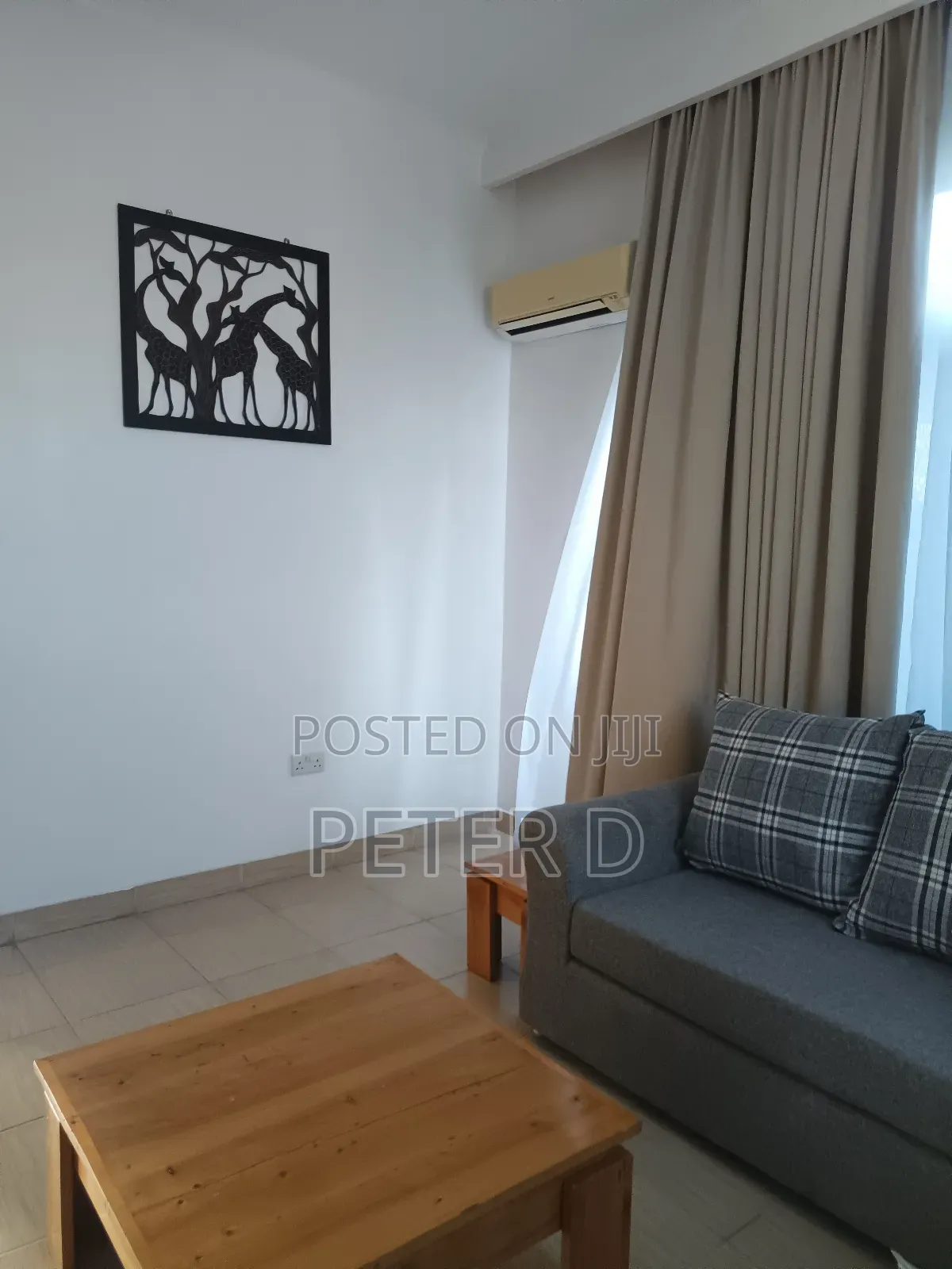 Furnished 1bdrm Apartment in Mikocheni for rent in Mikocheni