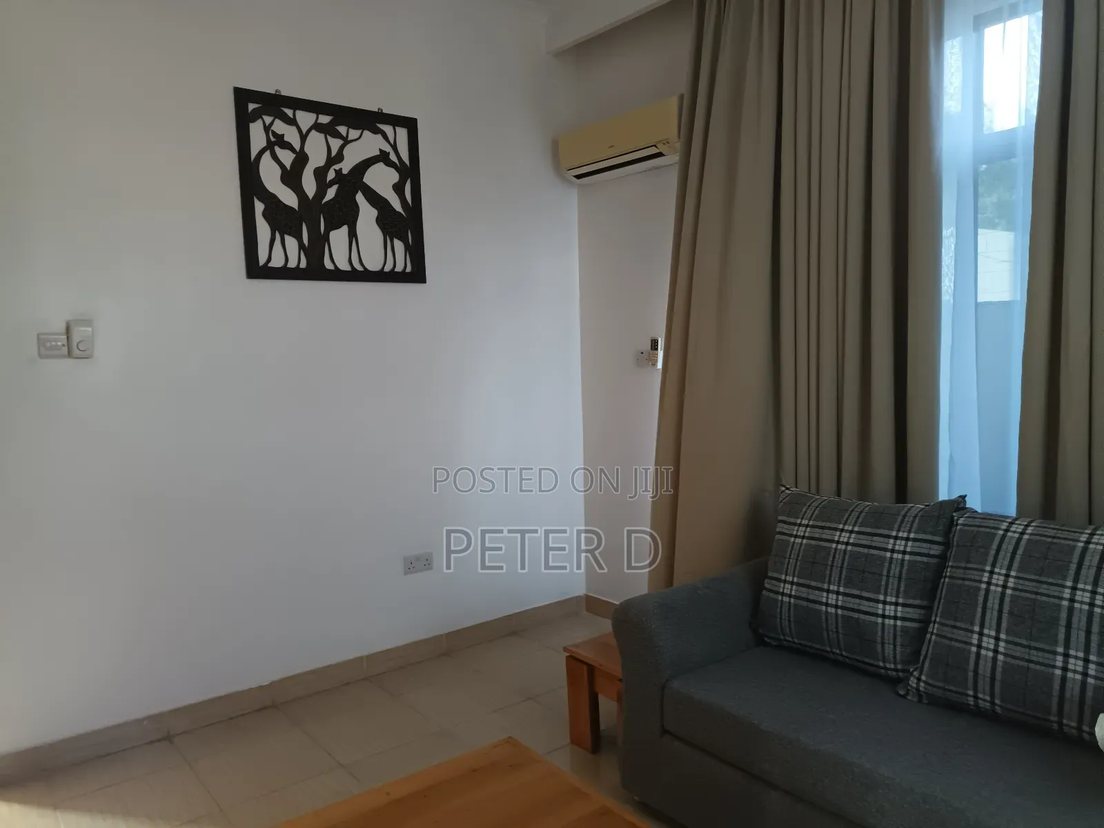 Furnished 1bdrm Apartment in Mikocheni for rent in Mikocheni
