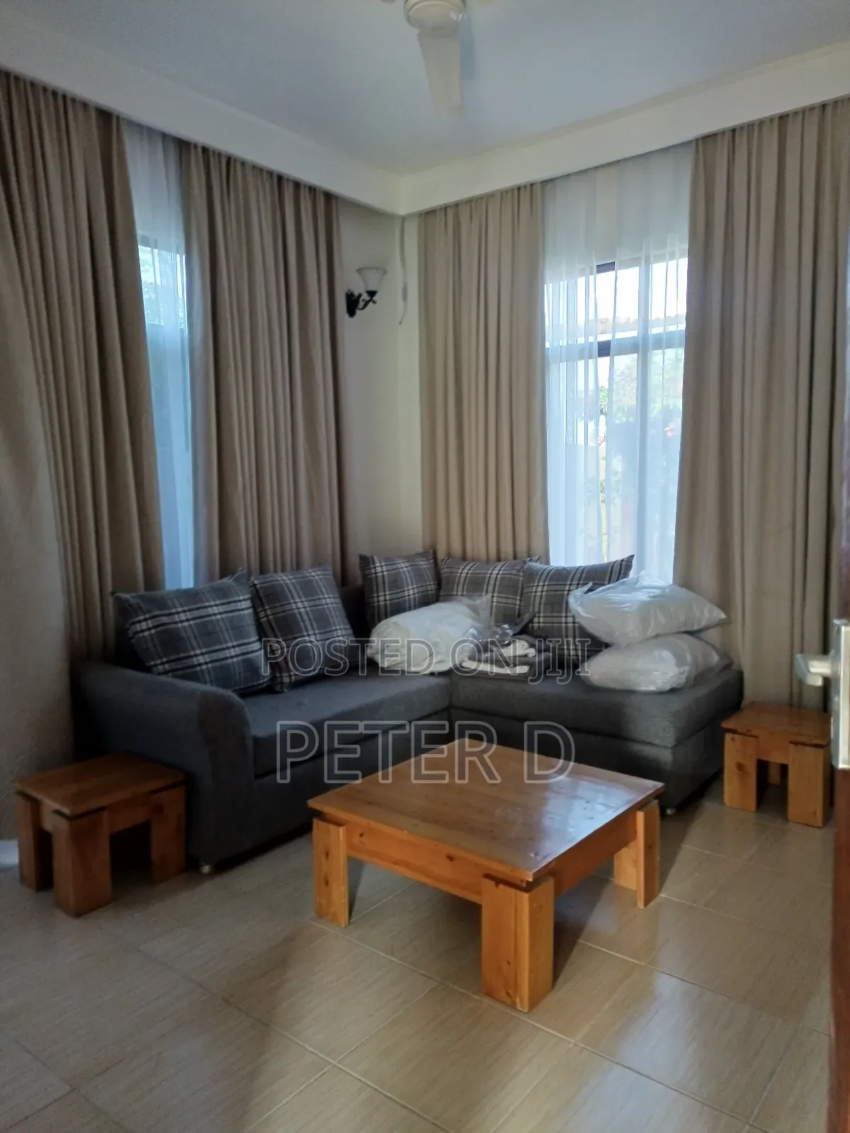 Furnished 1bdrm Apartment in Mikocheni for rent in Mikocheni