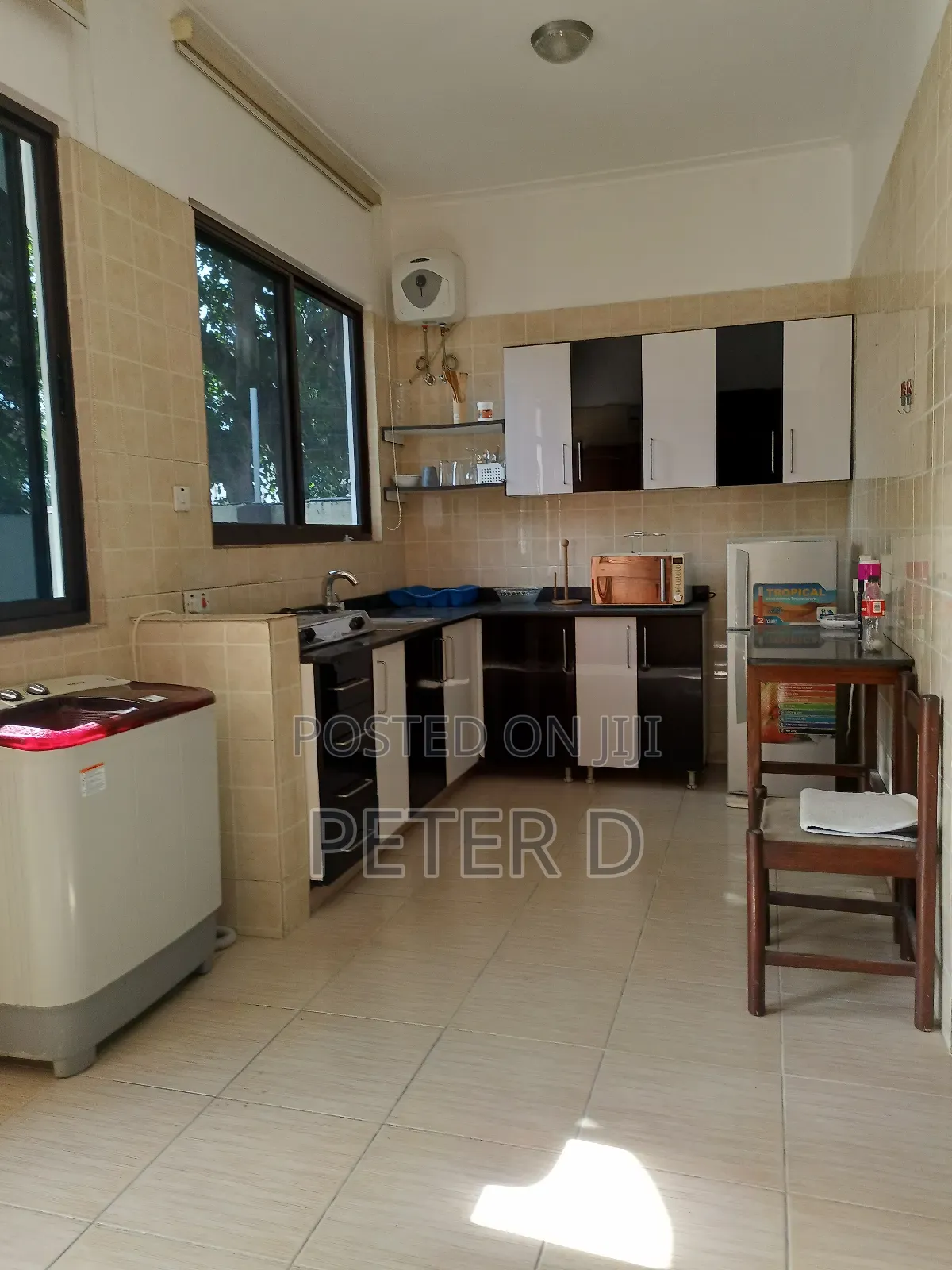 Furnished 1bdrm Apartment in Mikocheni for rent in Mikocheni