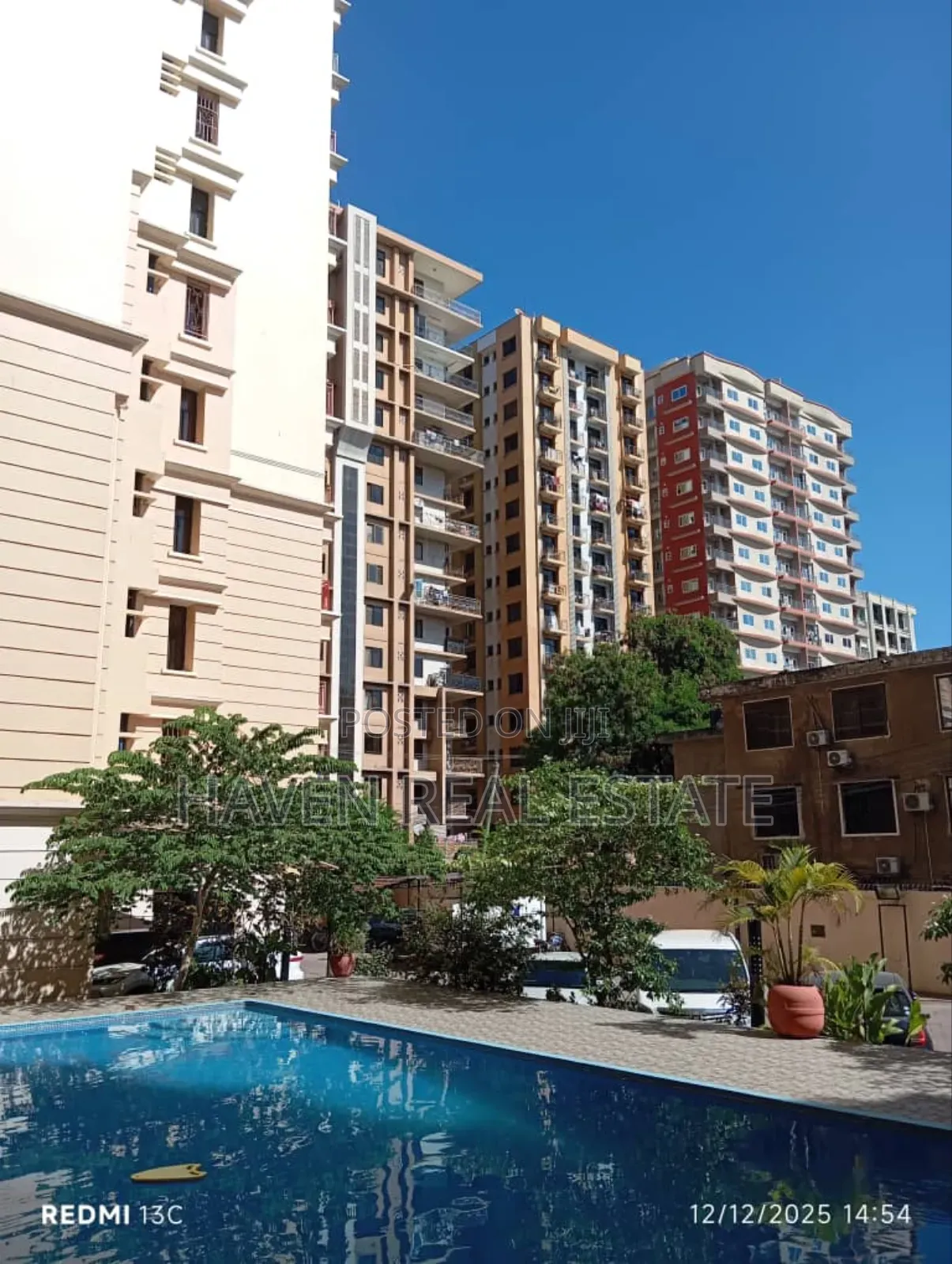 Furnished 3bdrm Apartment in Upanga West for rent in Upanga West