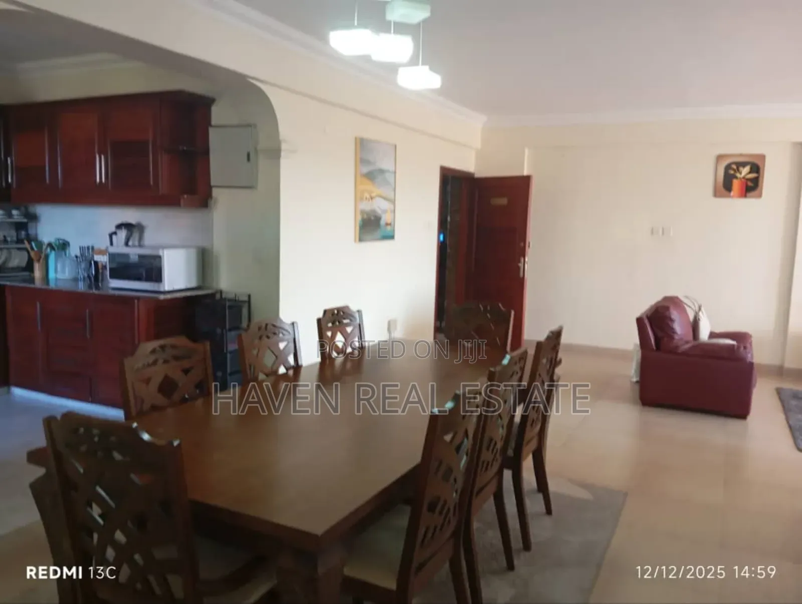 Furnished 3bdrm Apartment in Upanga West for rent in Upanga West