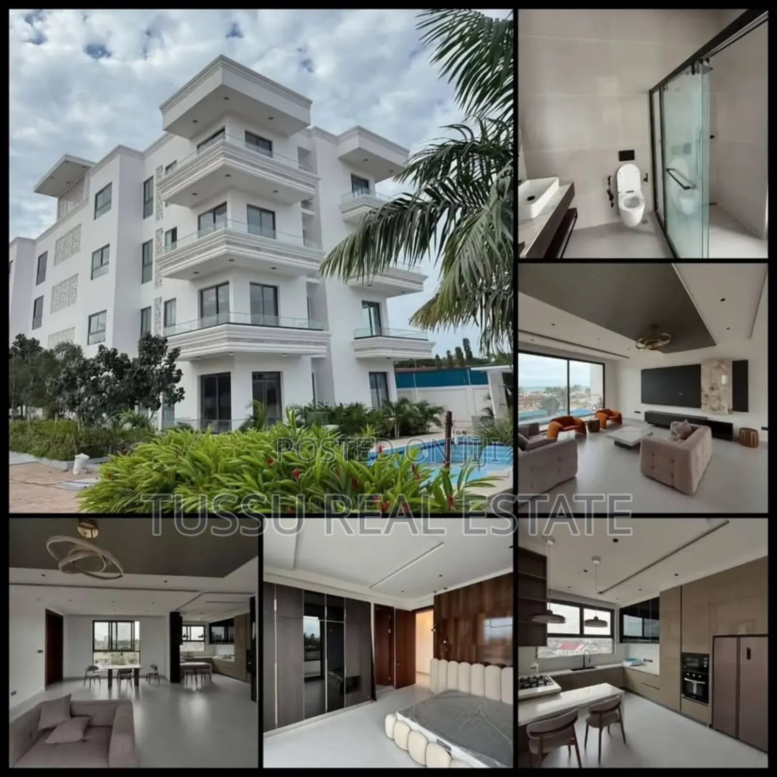 Furnished 3bdrm Apartment in Mbezibeach for rent in Mbezi Beach