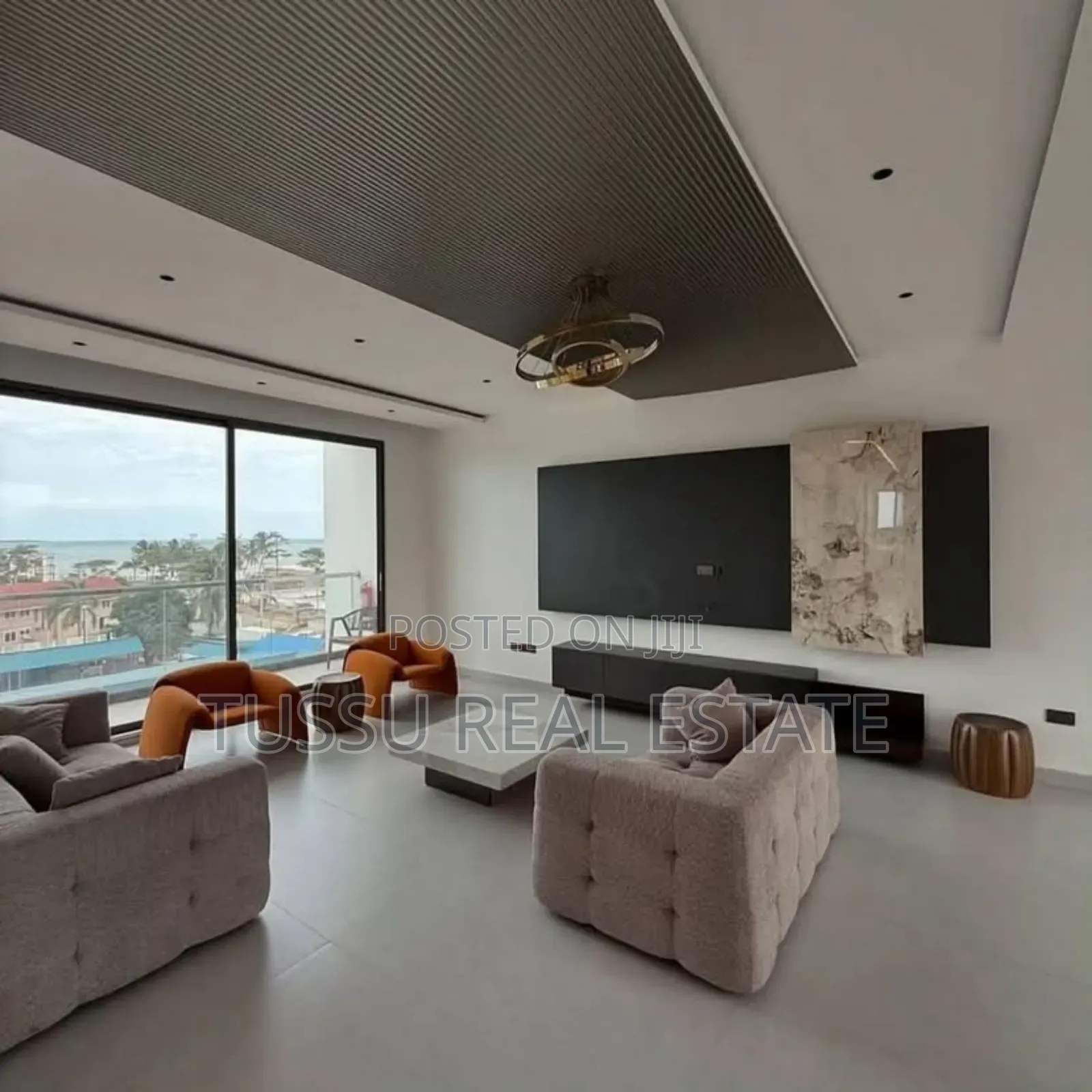 Furnished 3bdrm Apartment in Mbezibeach for rent in Mbezi Beach