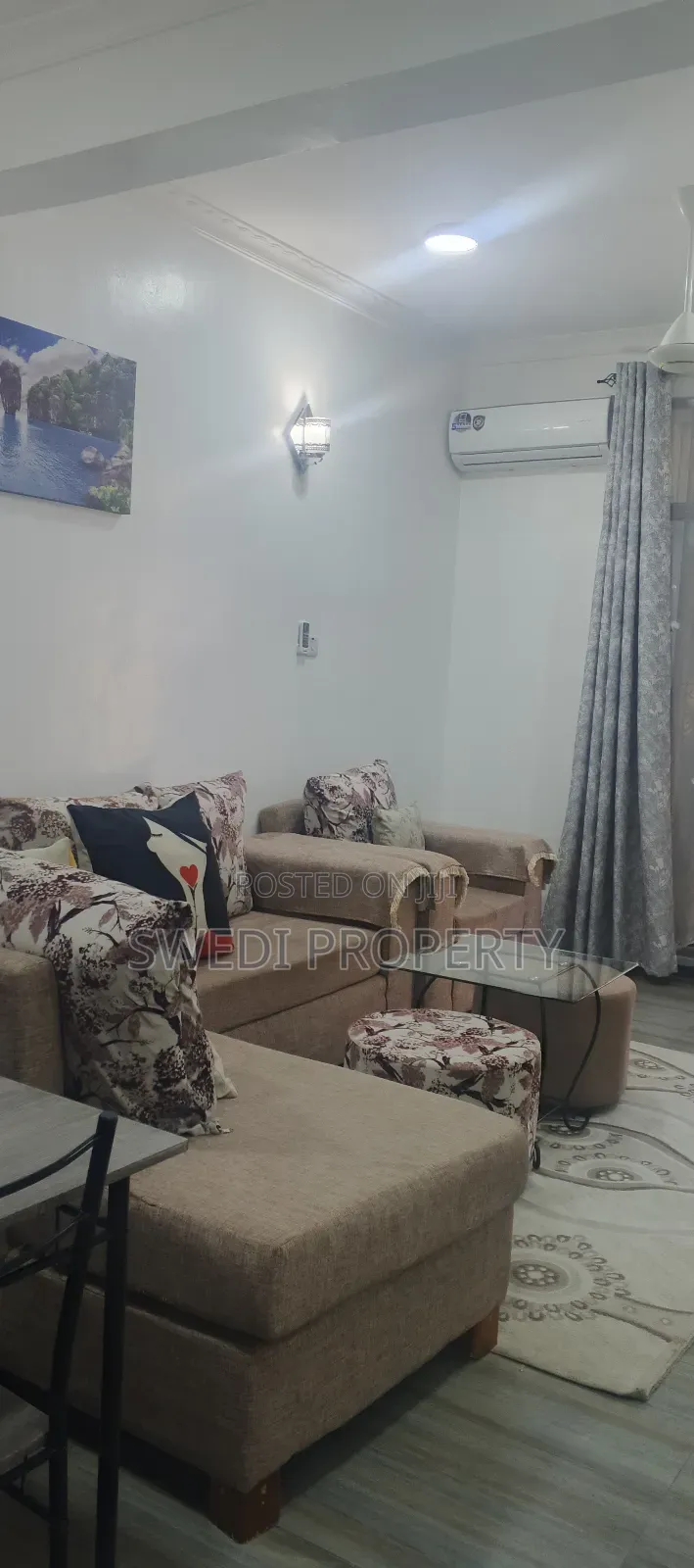 Furnished 1bdrm Apartment in Swedi Property, Mikocheni for rent in Mikocheni