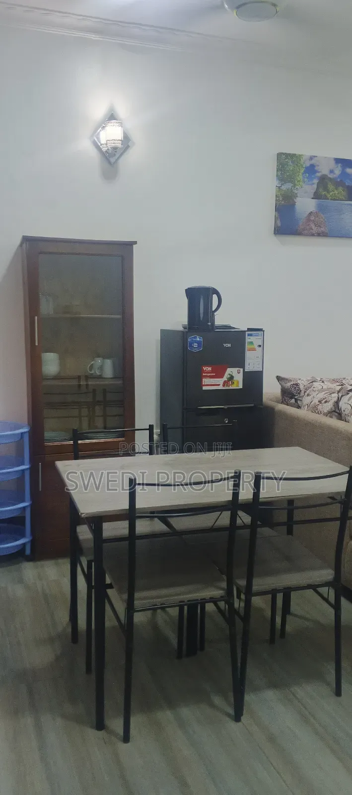 Furnished 1bdrm Apartment in Swedi Property, Mikocheni for rent in Mikocheni