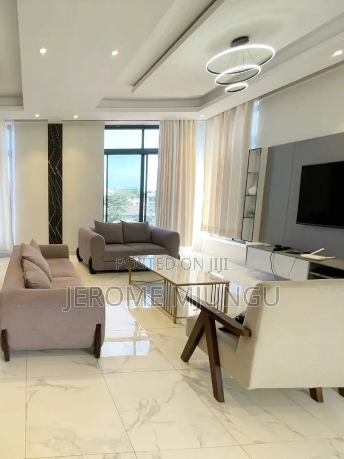 Furnished 3bdrm Apartment in Mikocheni for rent in Mikocheni