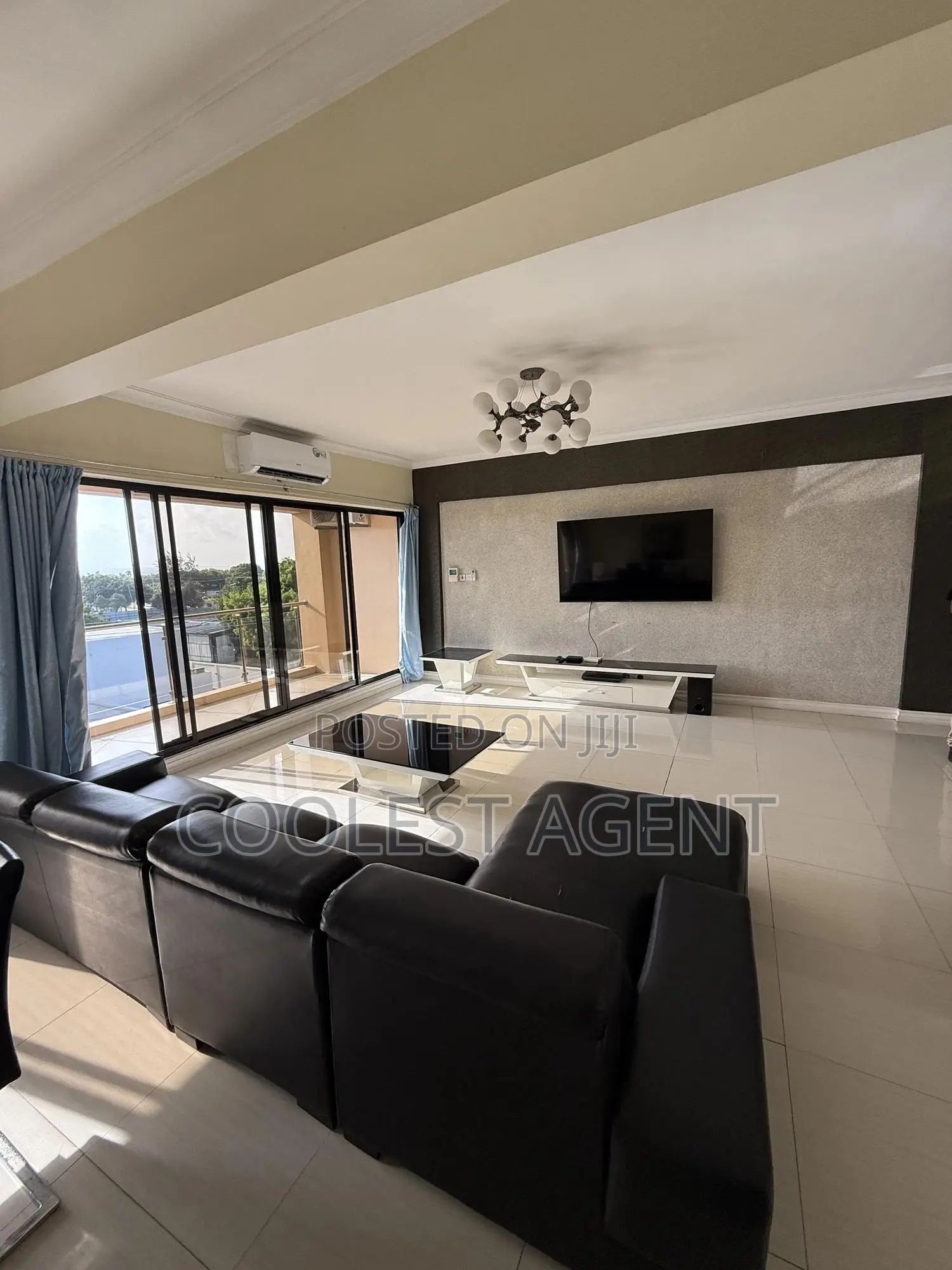 Furnished 3bdrm Apartment in Coolest Estate, Masaki for rent in Masaki