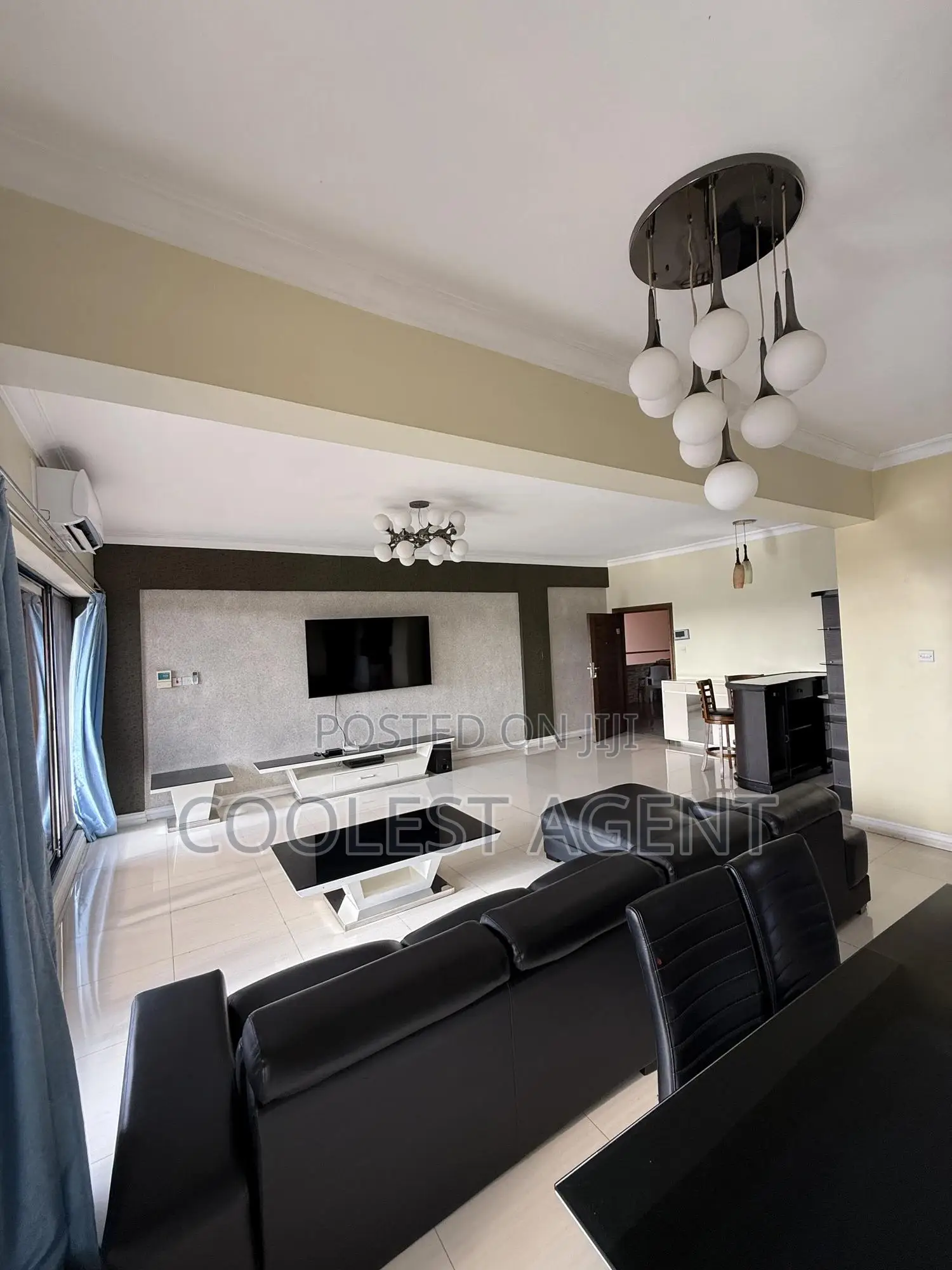 Furnished 3bdrm Apartment in Coolest Estate, Masaki for rent in Masaki