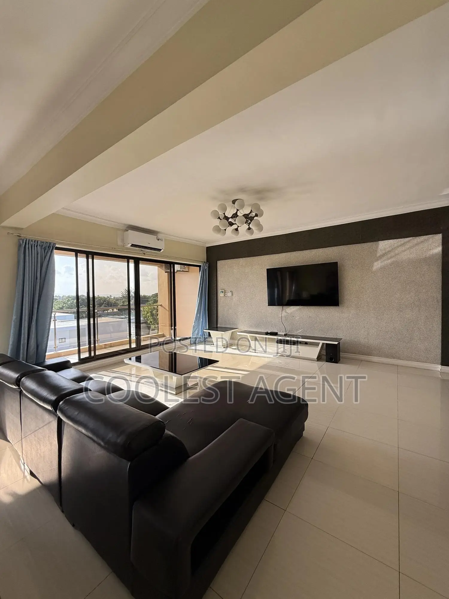 Furnished 3bdrm Apartment in Coolest Estate, Masaki for rent in Masaki