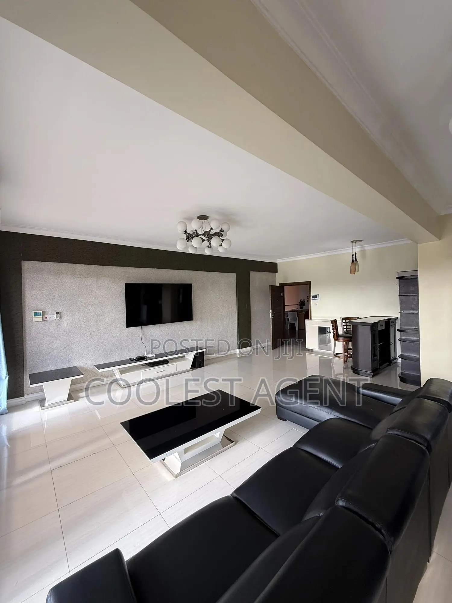 Furnished 3bdrm Apartment in Coolest Estate, Masaki for rent in Masaki