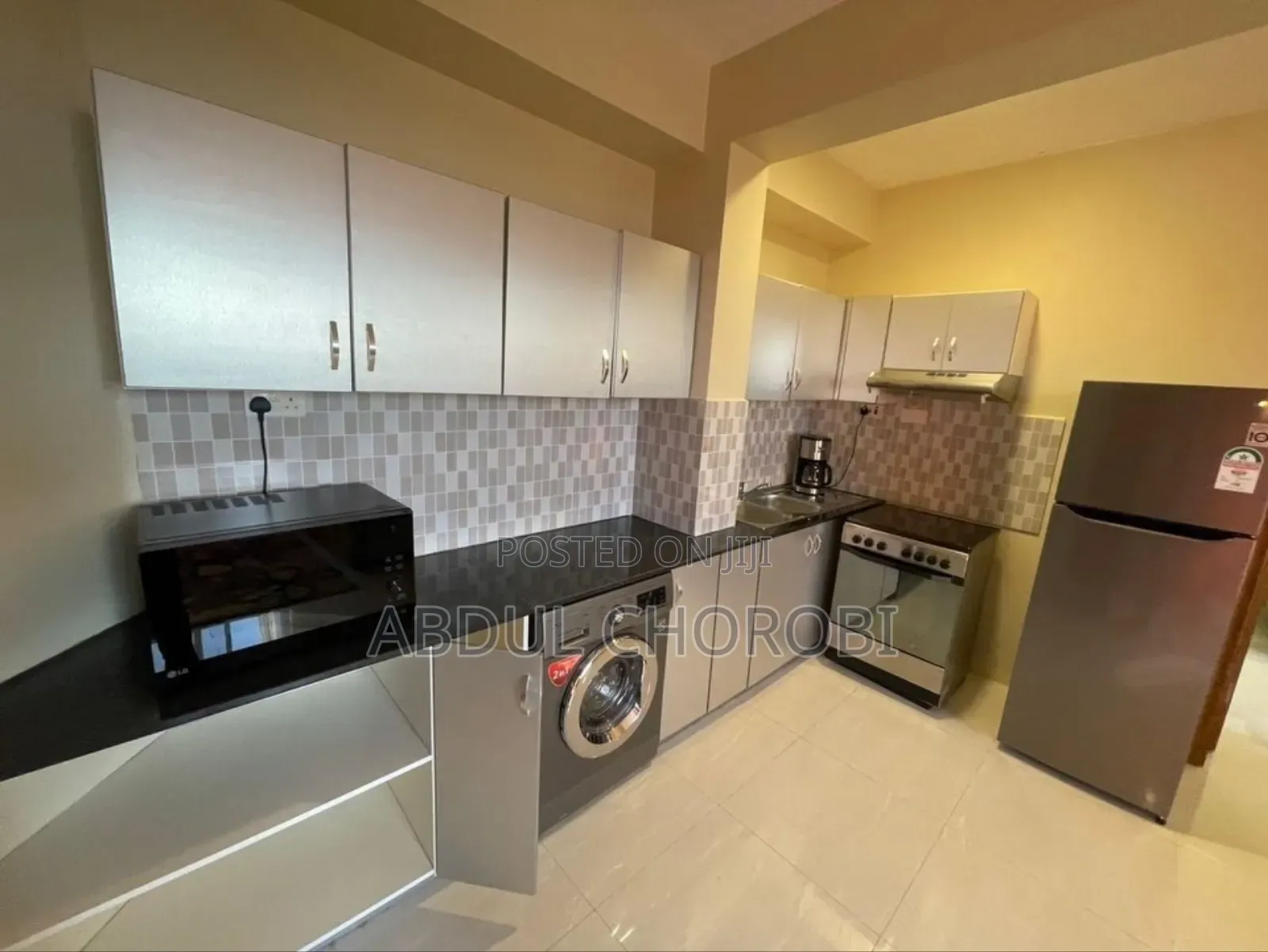 Furnished 1bdrm Apartment in Masaki for rent in Masaki