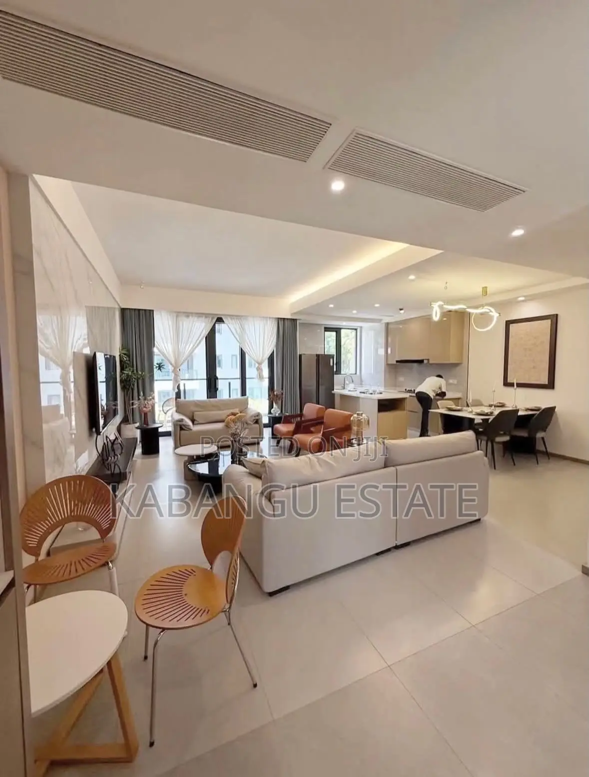 Furnished 3bdrm Apartment in Masaki for rent in Masaki
