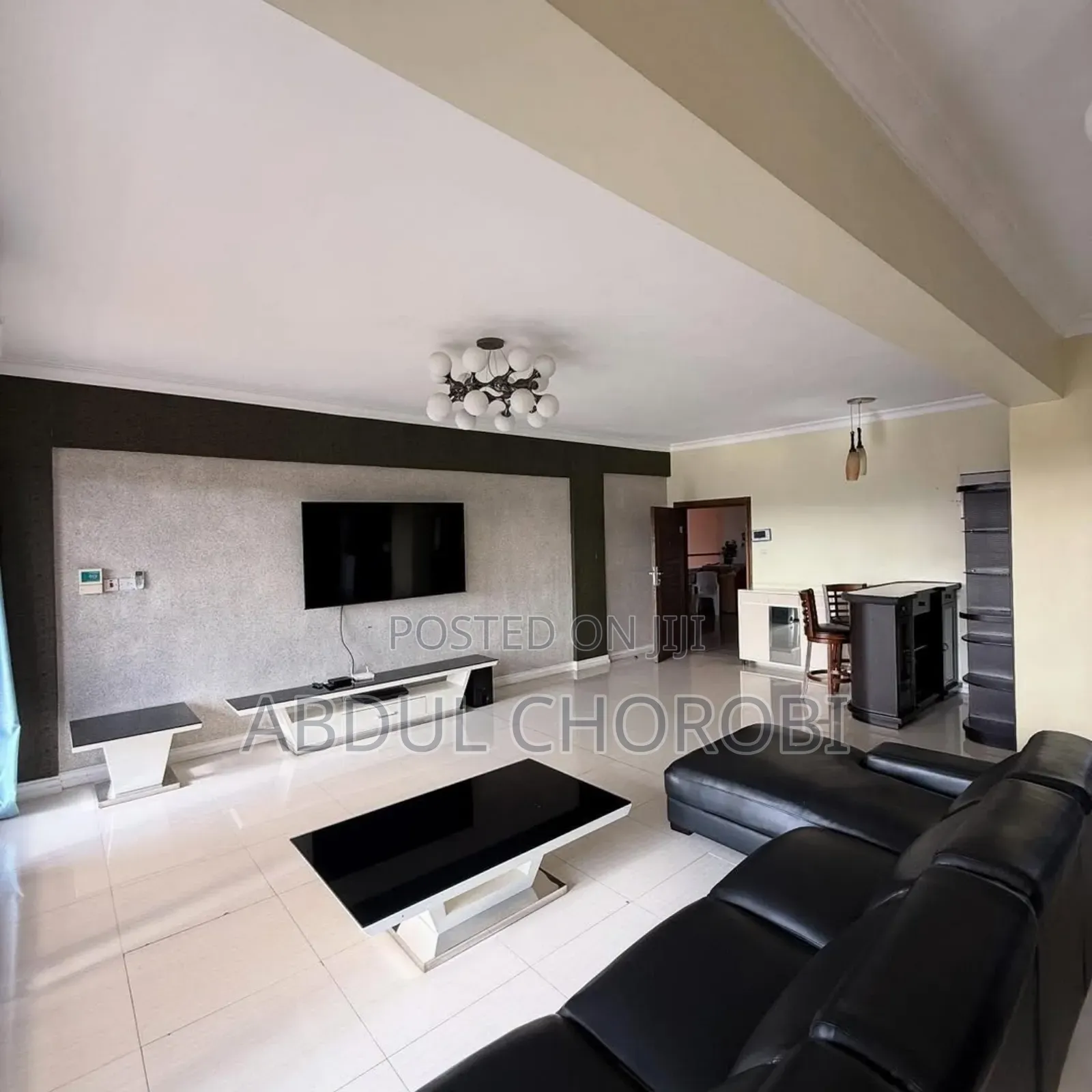 Furnished 3bdrm Apartment in Masaki for rent in Masaki