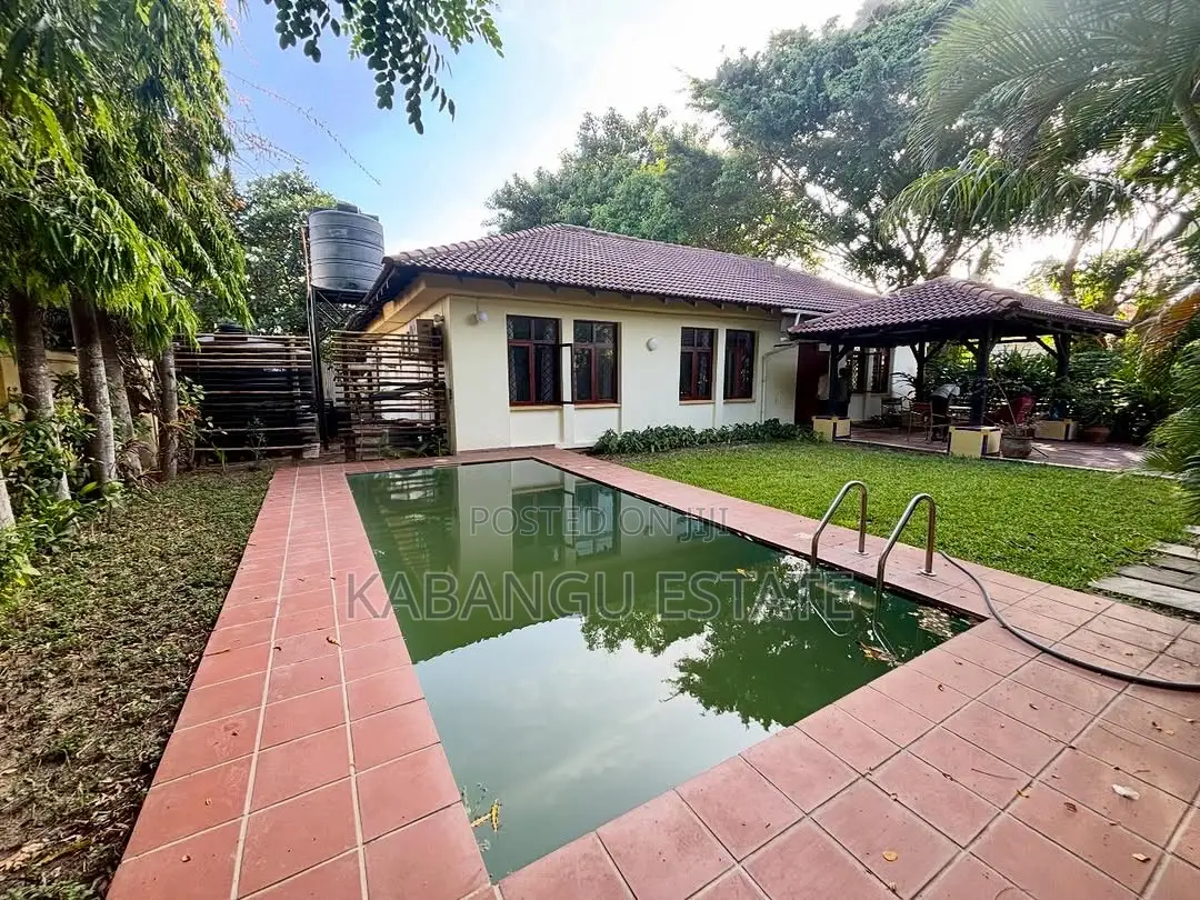 Furnished 5bdrm House in Masaki for rent in Masaki