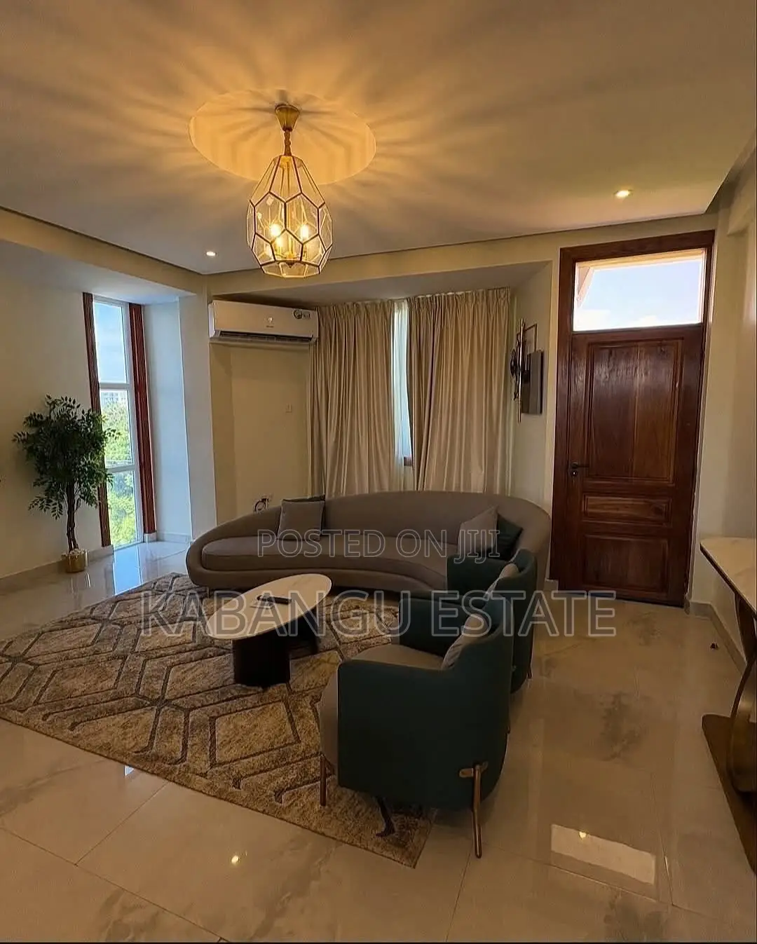 Furnished 2bdrm Apartment in Msasani for rent in Msasani