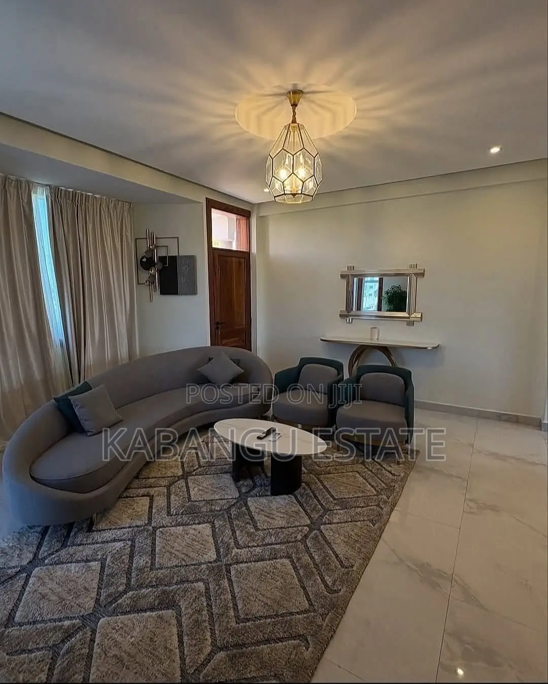 Furnished 2bdrm Apartment in Msasani for rent in Msasani