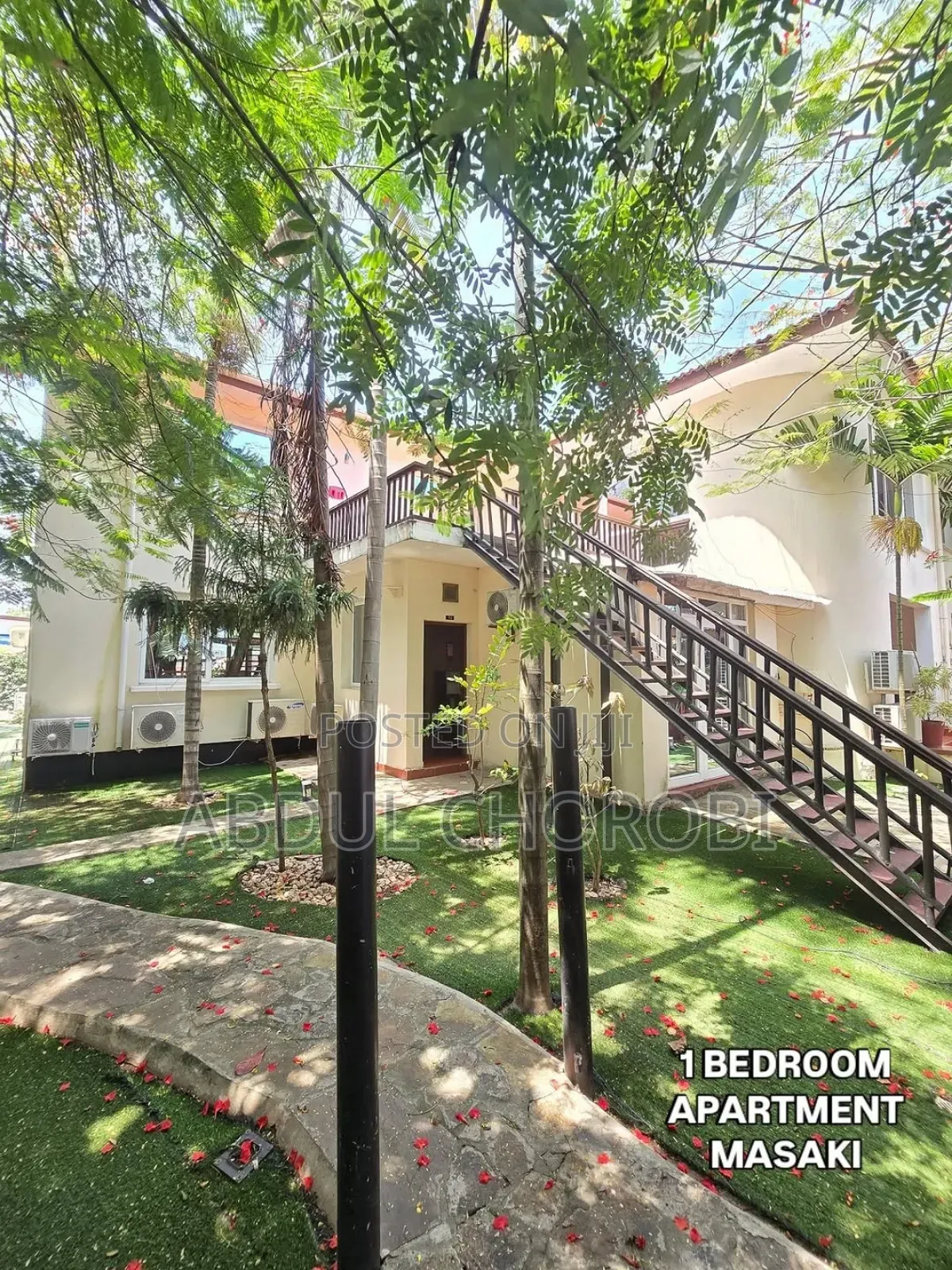 Furnished 1bdrm Apartment in Masaki for rent in Masaki