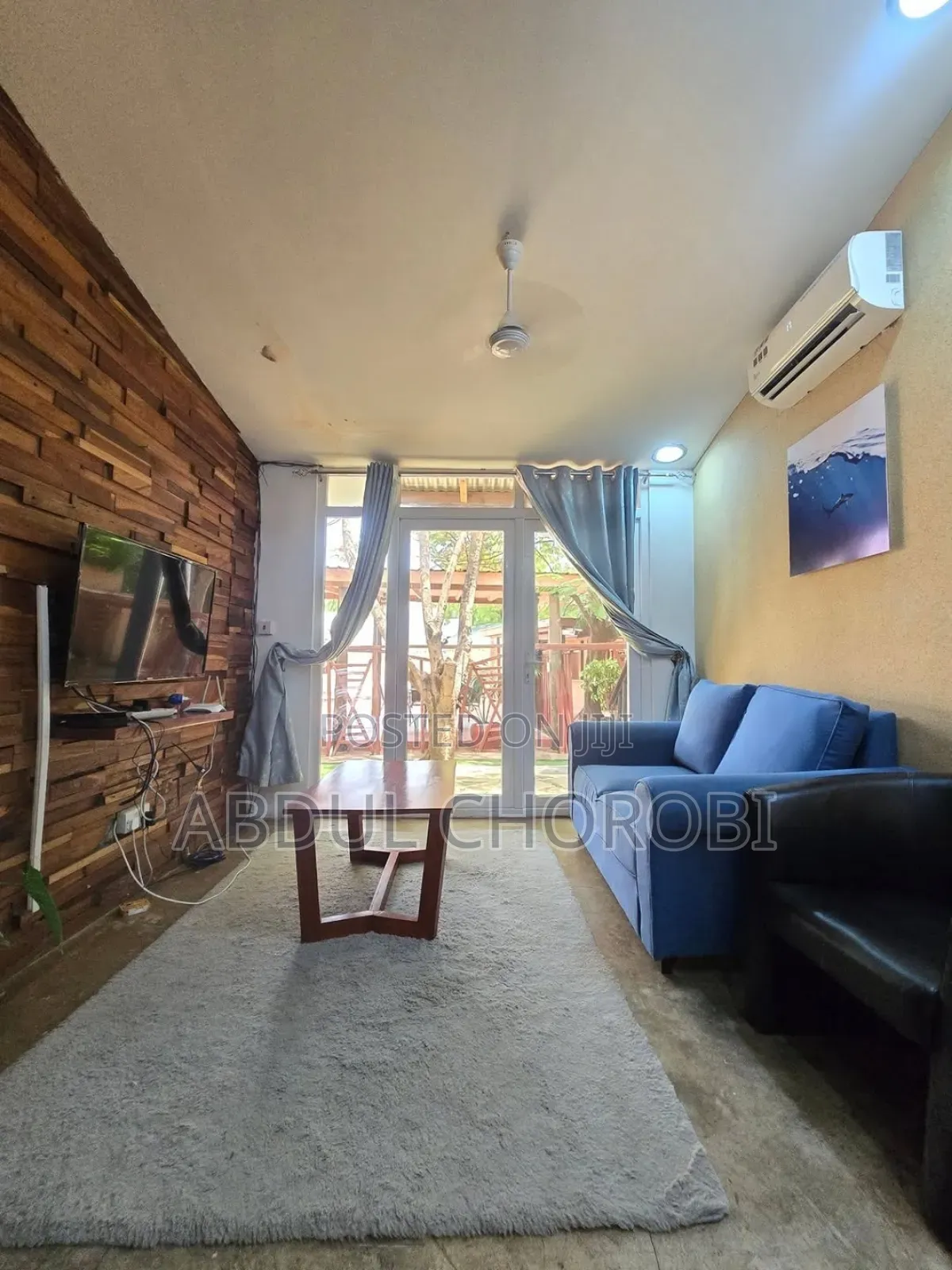 Furnished 1bdrm Apartment in Masaki for rent in Masaki