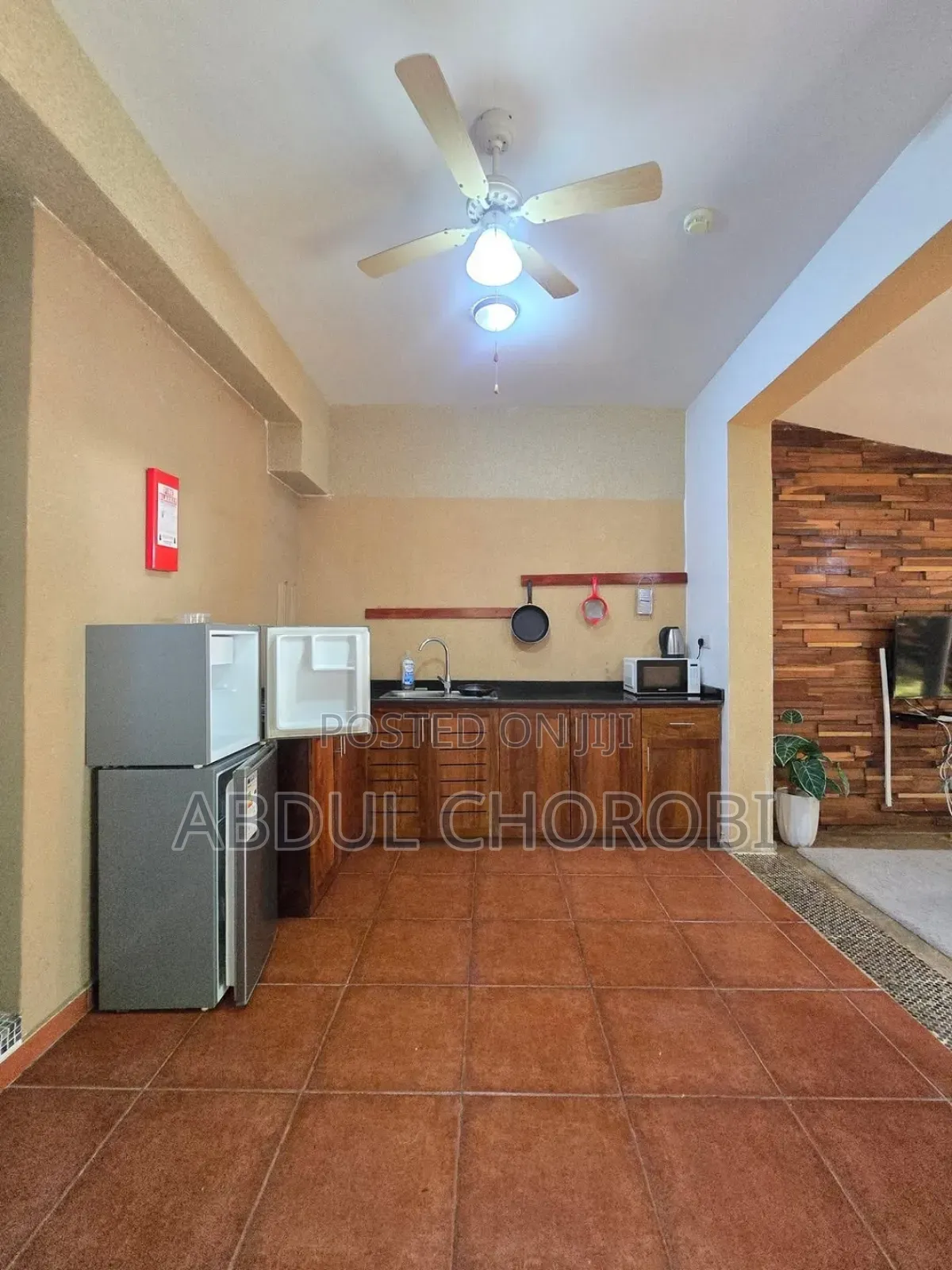 Furnished 1bdrm Apartment in Masaki for rent in Masaki
