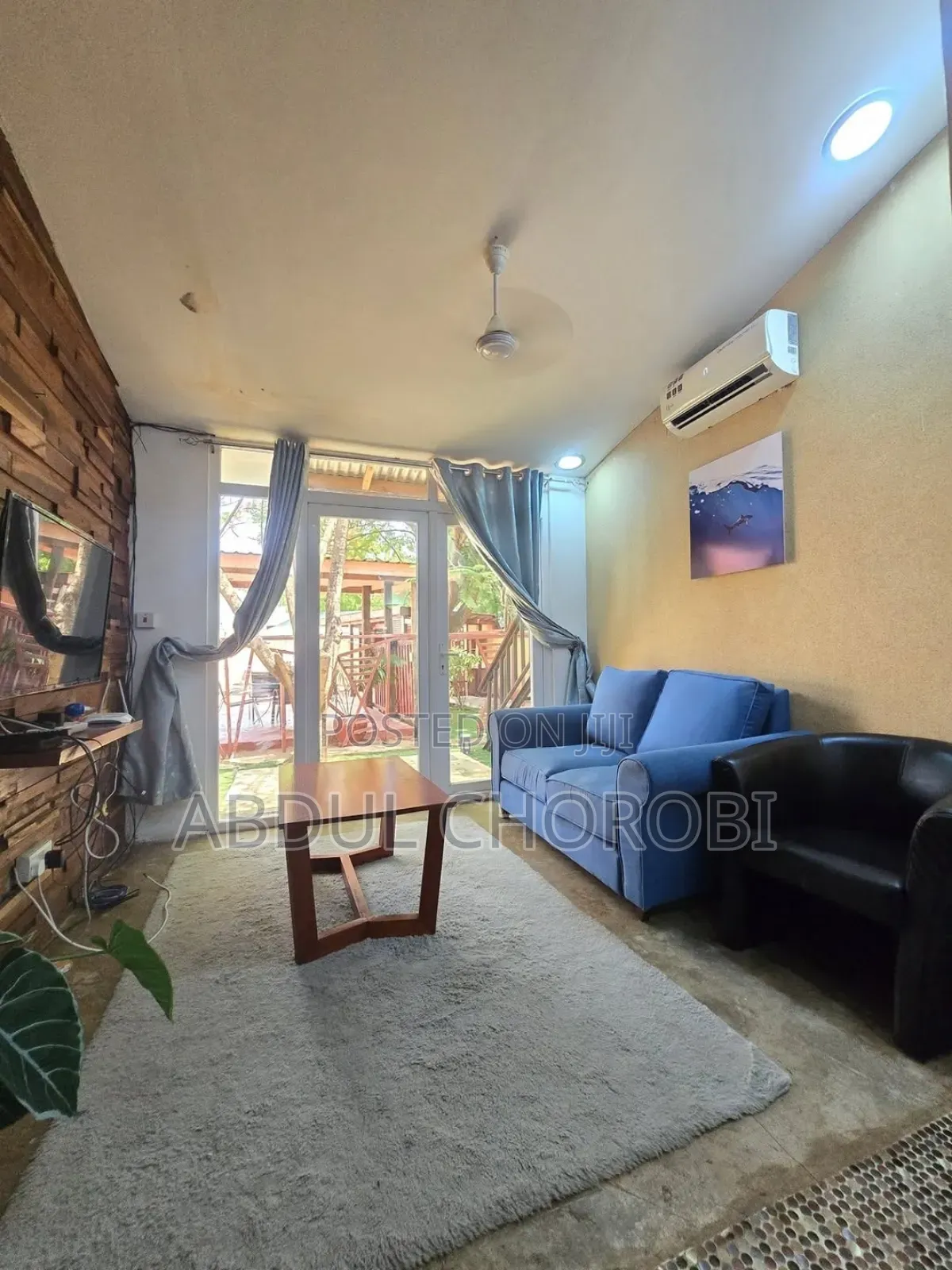 Furnished 1bdrm Apartment in Masaki for rent in Masaki
