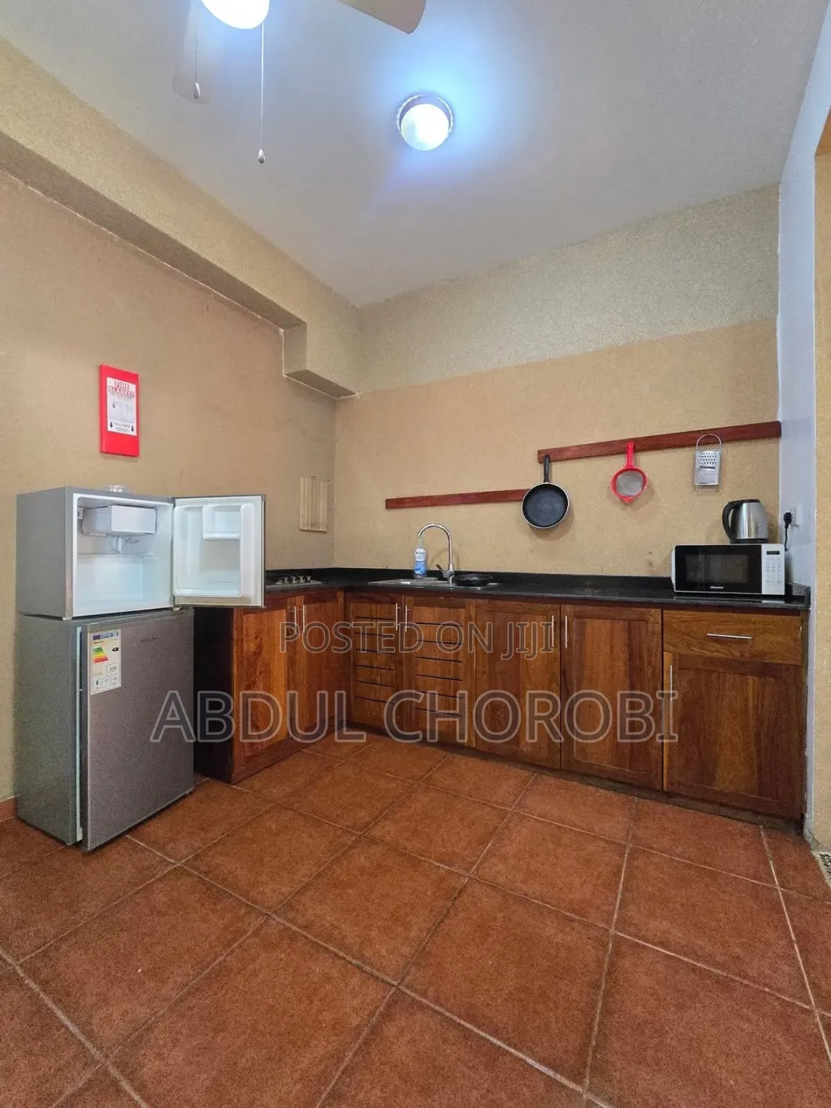 Furnished 1bdrm Apartment in Masaki for rent in Masaki