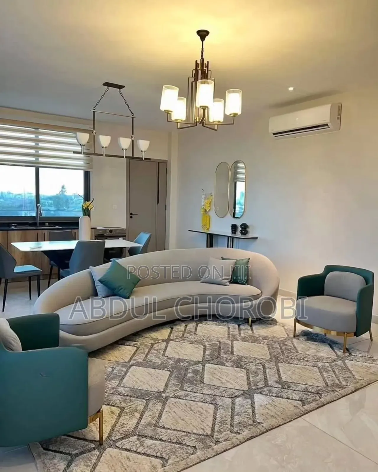 Furnished 2bdrm Apartment in Kinondoni for rent in Kinondoni