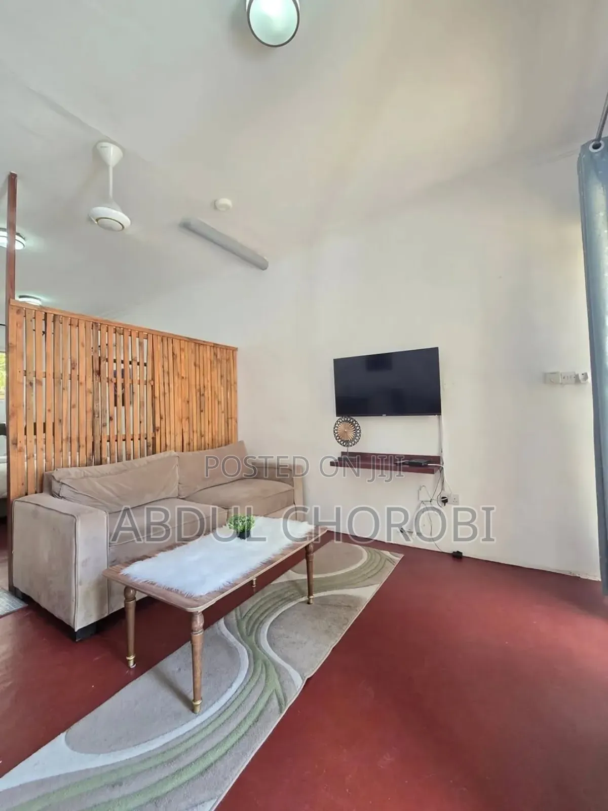 Furnished Studio Apartment in Masaki for rent in Masaki