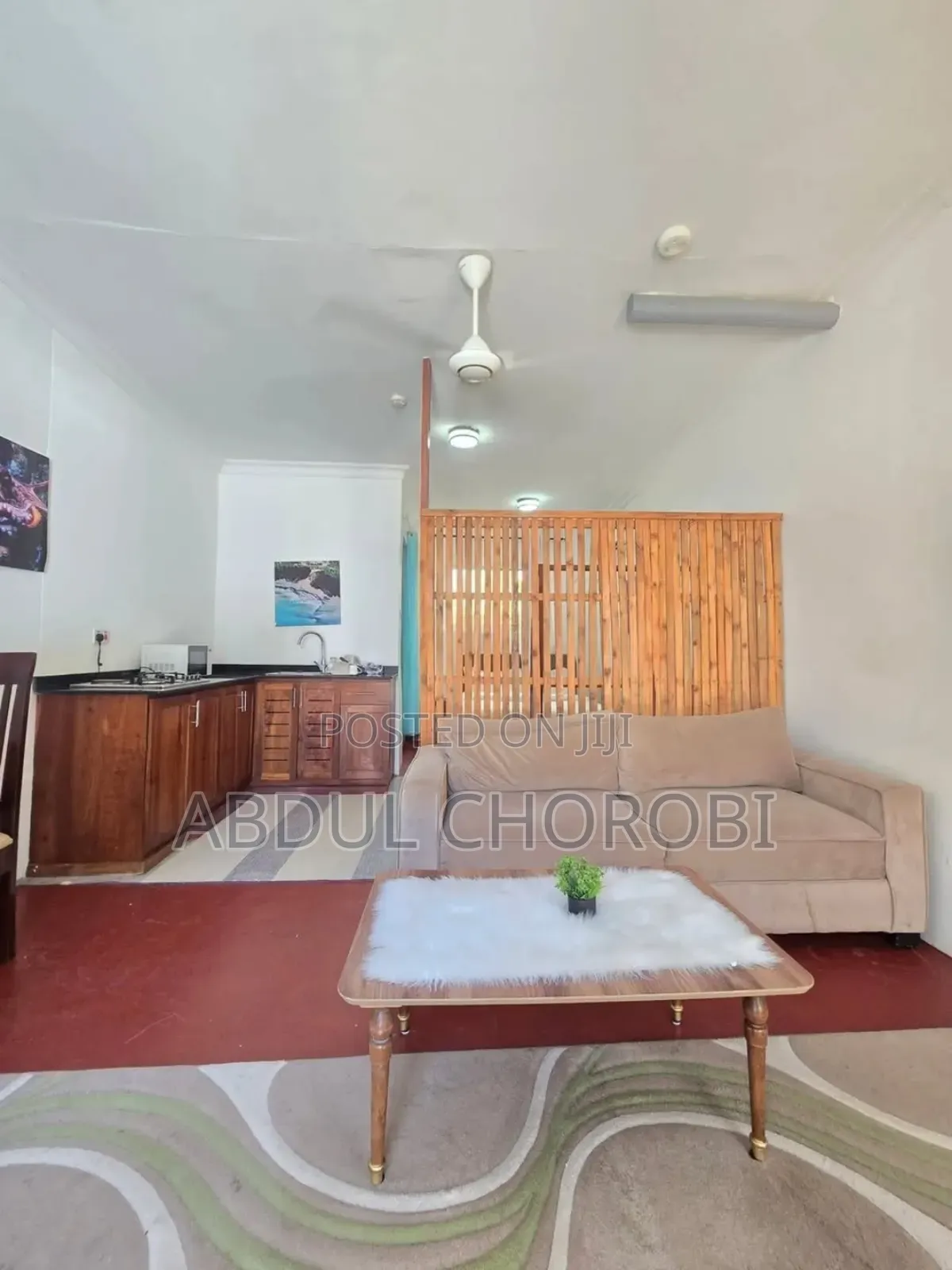 Furnished Studio Apartment in Masaki for rent in Masaki