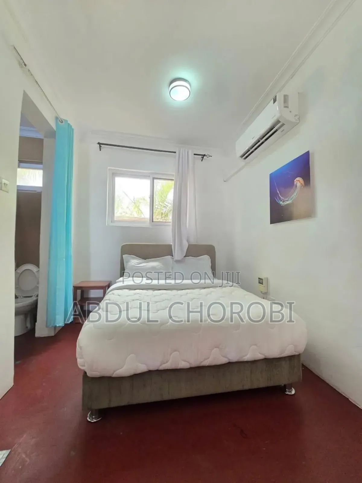 Furnished Studio Apartment in Masaki for rent in Masaki
