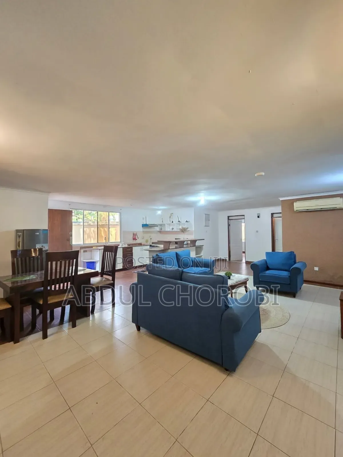 Furnished 2bdrm House in Masaki for rent in Masaki