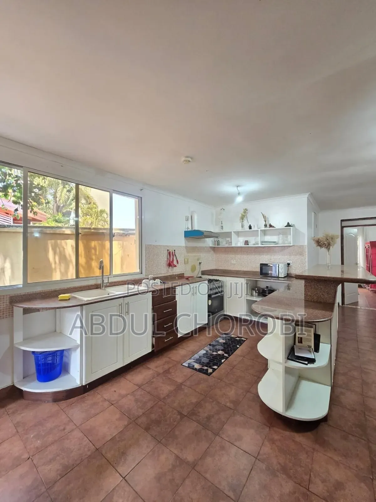 Furnished 2bdrm House in Masaki for rent in Masaki