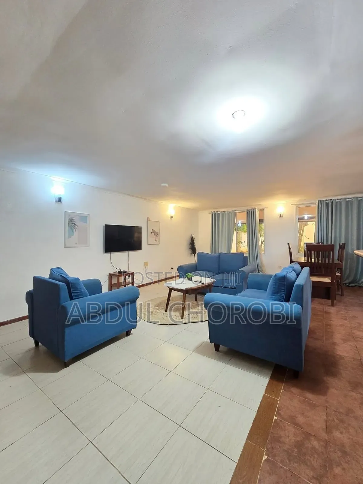 Furnished 2bdrm House in Masaki for rent in Masaki