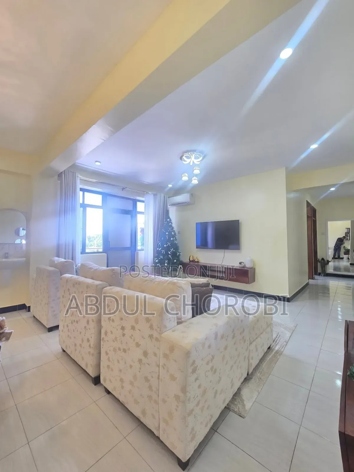 Furnished 2bdrm Apartment in Masaki for rent in Masaki
