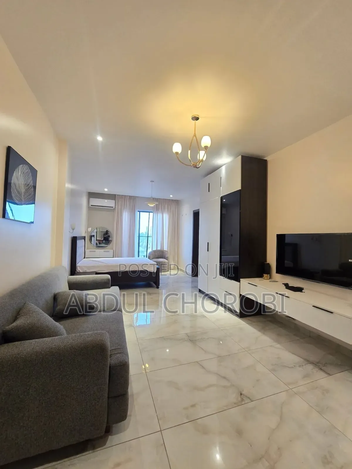 Furnished Studio Apartment in Kinondoni for rent in Kinondoni