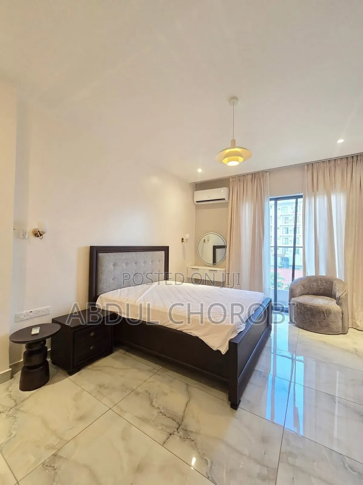 Furnished Studio Apartment in Kinondoni for rent in Kinondoni