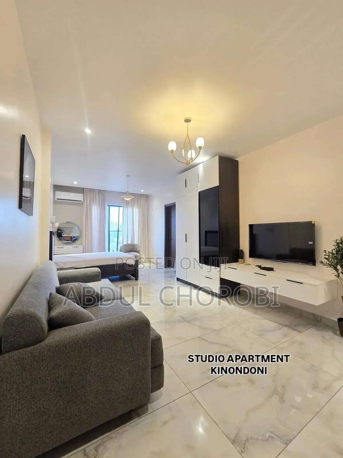 Furnished Studio Apartment in Kinondoni for rent in Kinondoni