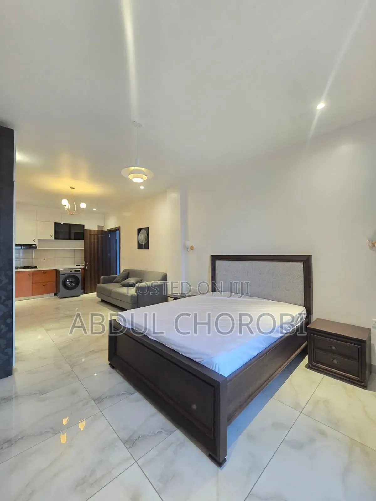 Furnished Studio Apartment in Kinondoni for rent in Kinondoni