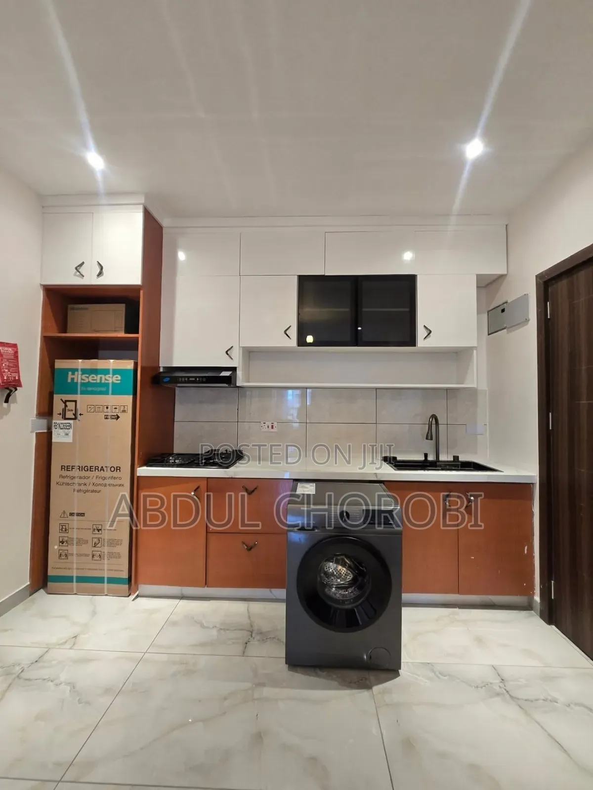 Furnished Studio Apartment in Kinondoni for rent in Kinondoni