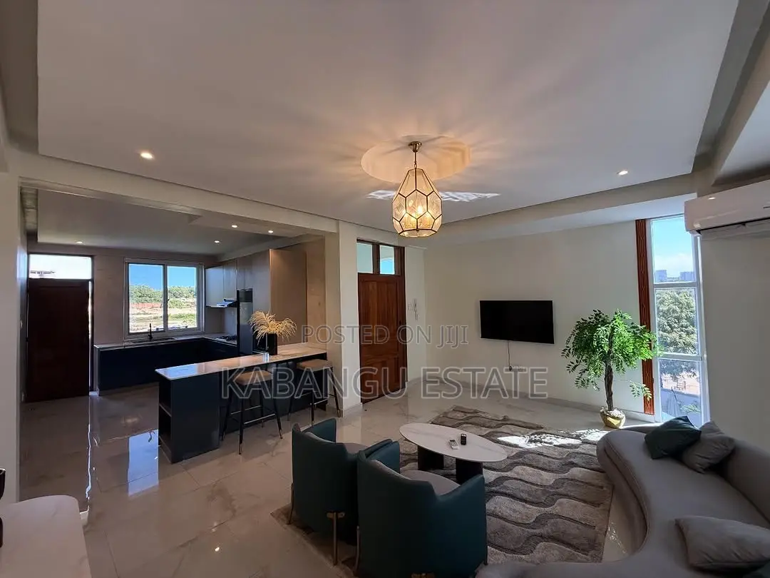 Furnished 2bdrm Apartment in Msasani for rent in Msasani