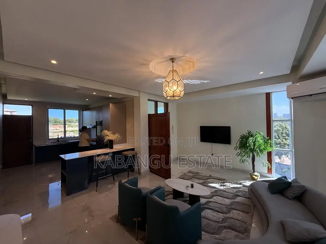 Furnished 2bdrm Apartment in Msasani for rent in Msasani