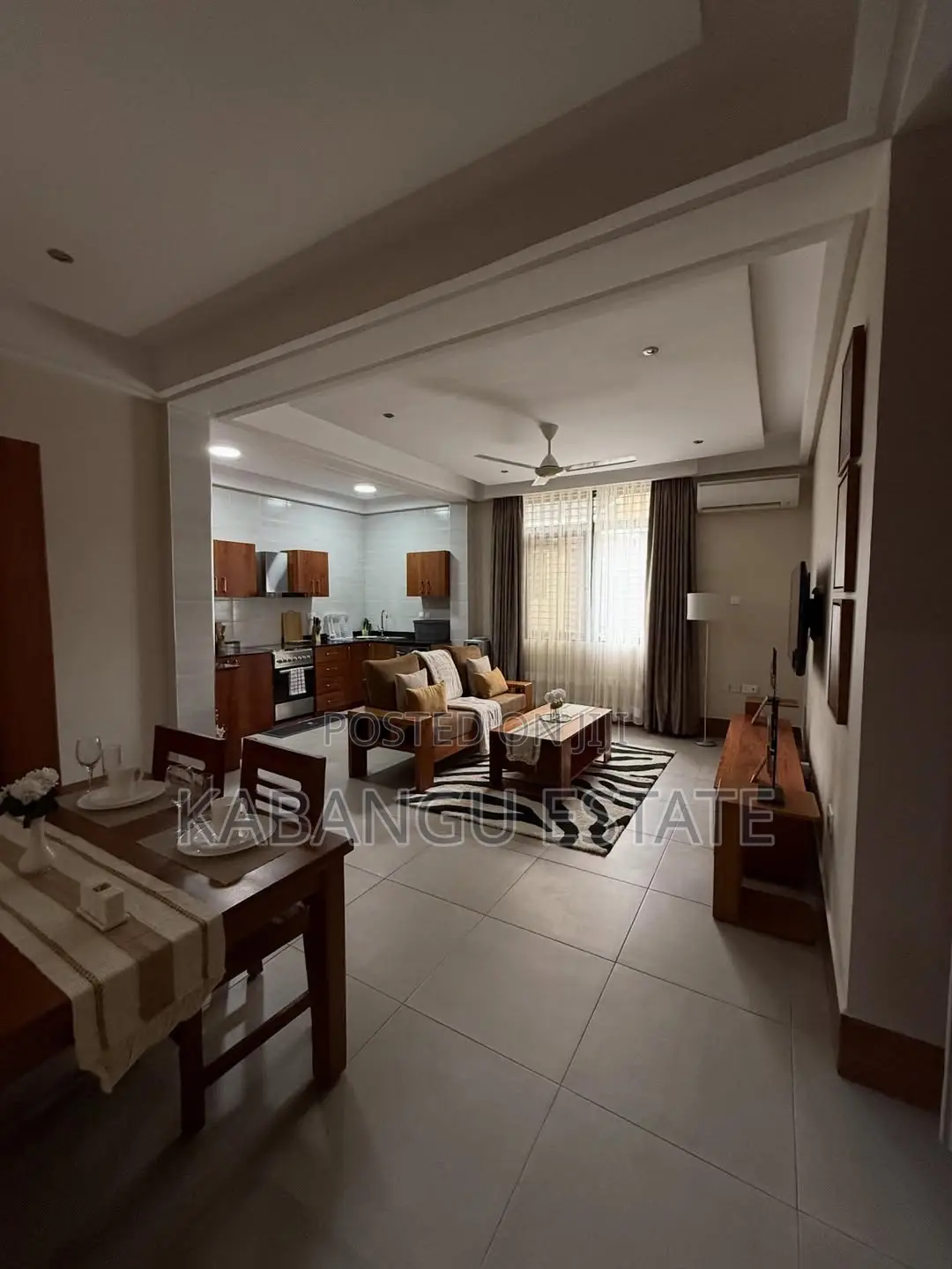 Furnished 1bdrm Apartment in Mikocheni for rent in Mikocheni