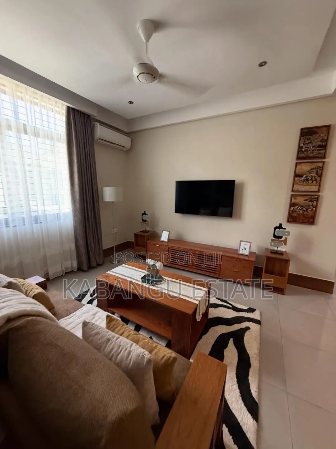 Furnished 1bdrm Apartment in Mikocheni for rent in Mikocheni