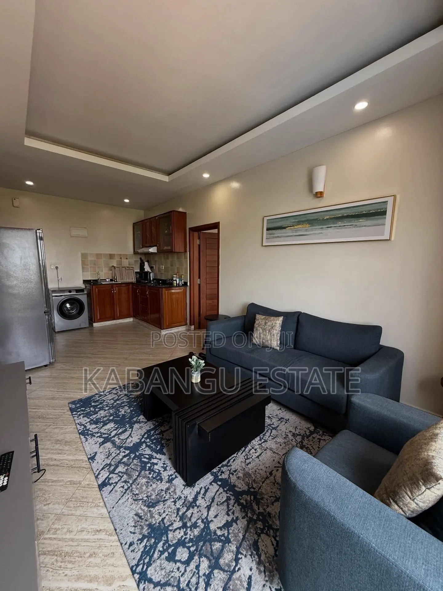 Furnished 1bdrm Apartment in Kijitonyama for rent in Kijitonyama