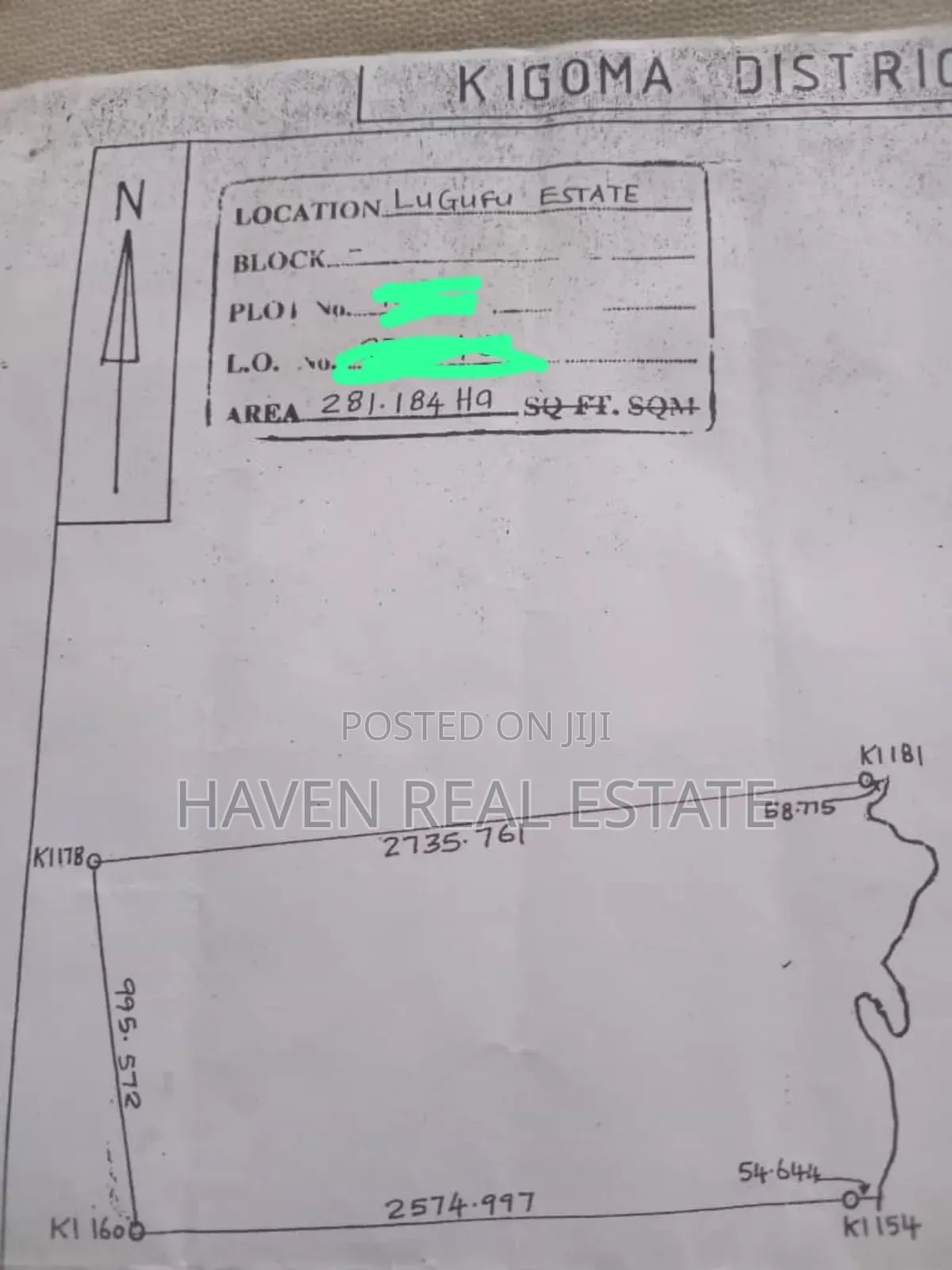 Shamba La Ekari 690 Linakodishwa Lugufu-Uvinza, Kigoma in Kigoma Rural