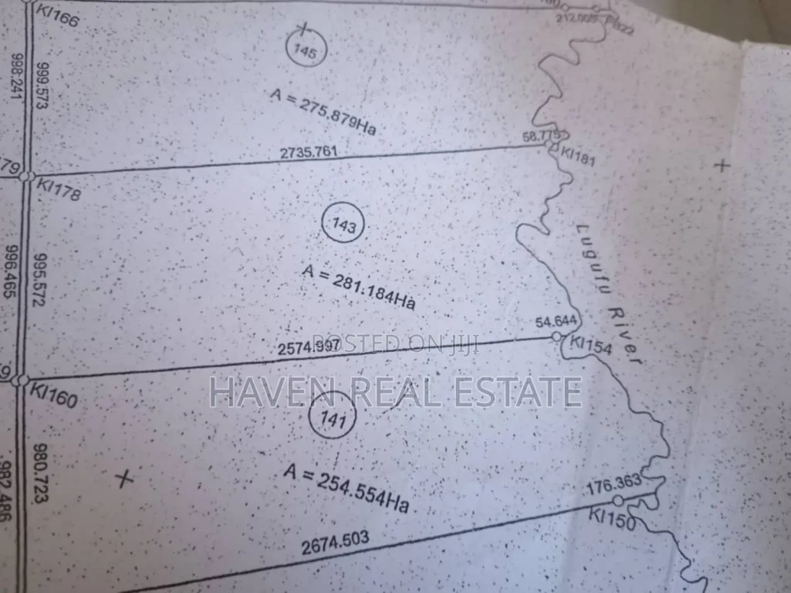 Shamba La Ekari 690 Linakodishwa Lugufu-Uvinza, Kigoma in Kigoma Rural