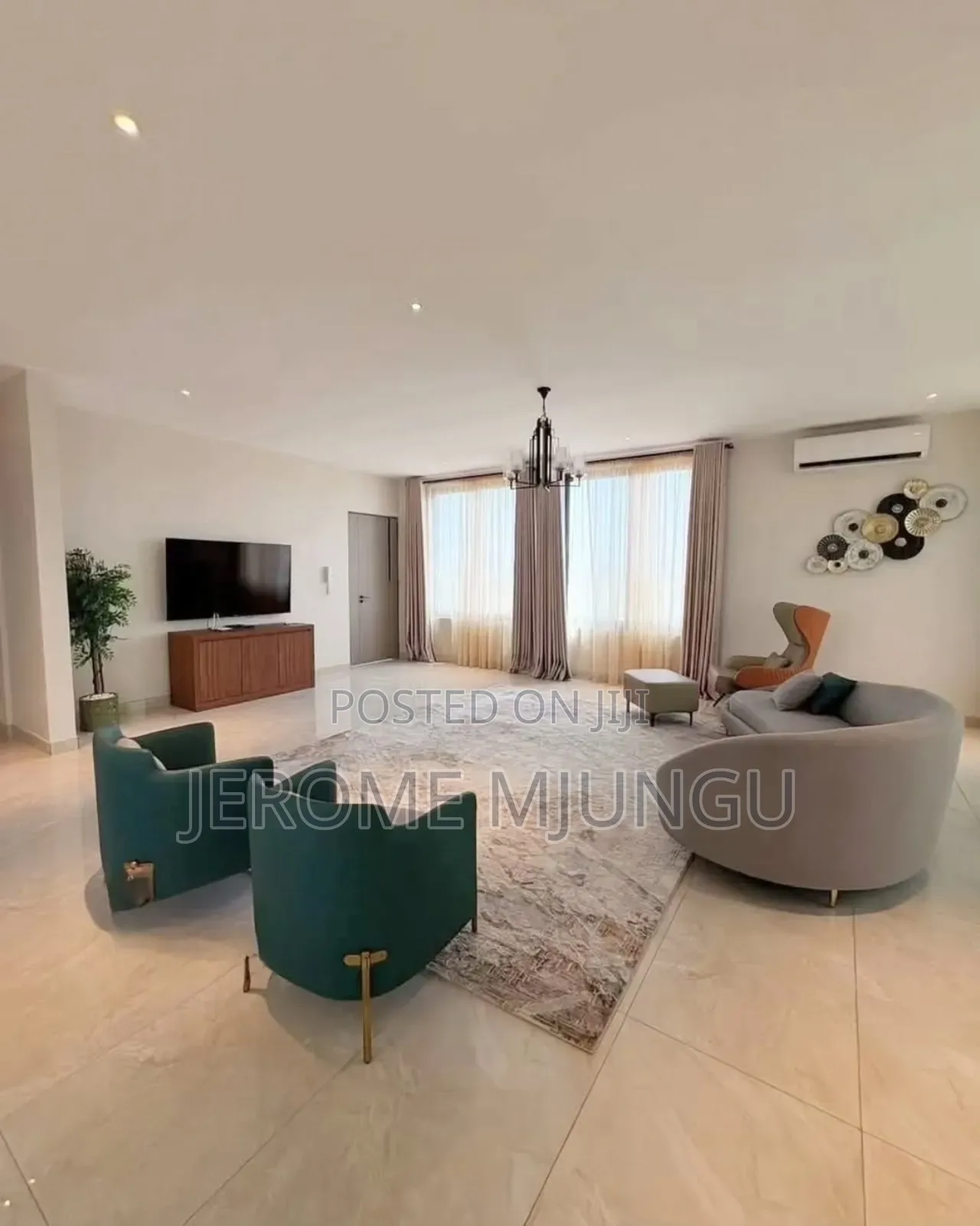 Furnished 2bdrm Apartment in Kinondoni for rent in Kinondoni