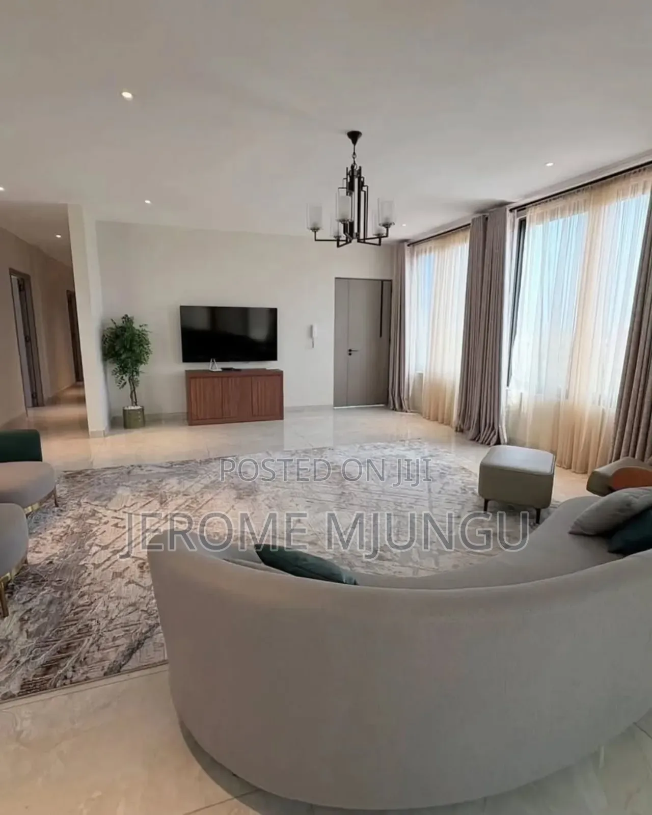Furnished 2bdrm Apartment in Kinondoni for rent in Kinondoni